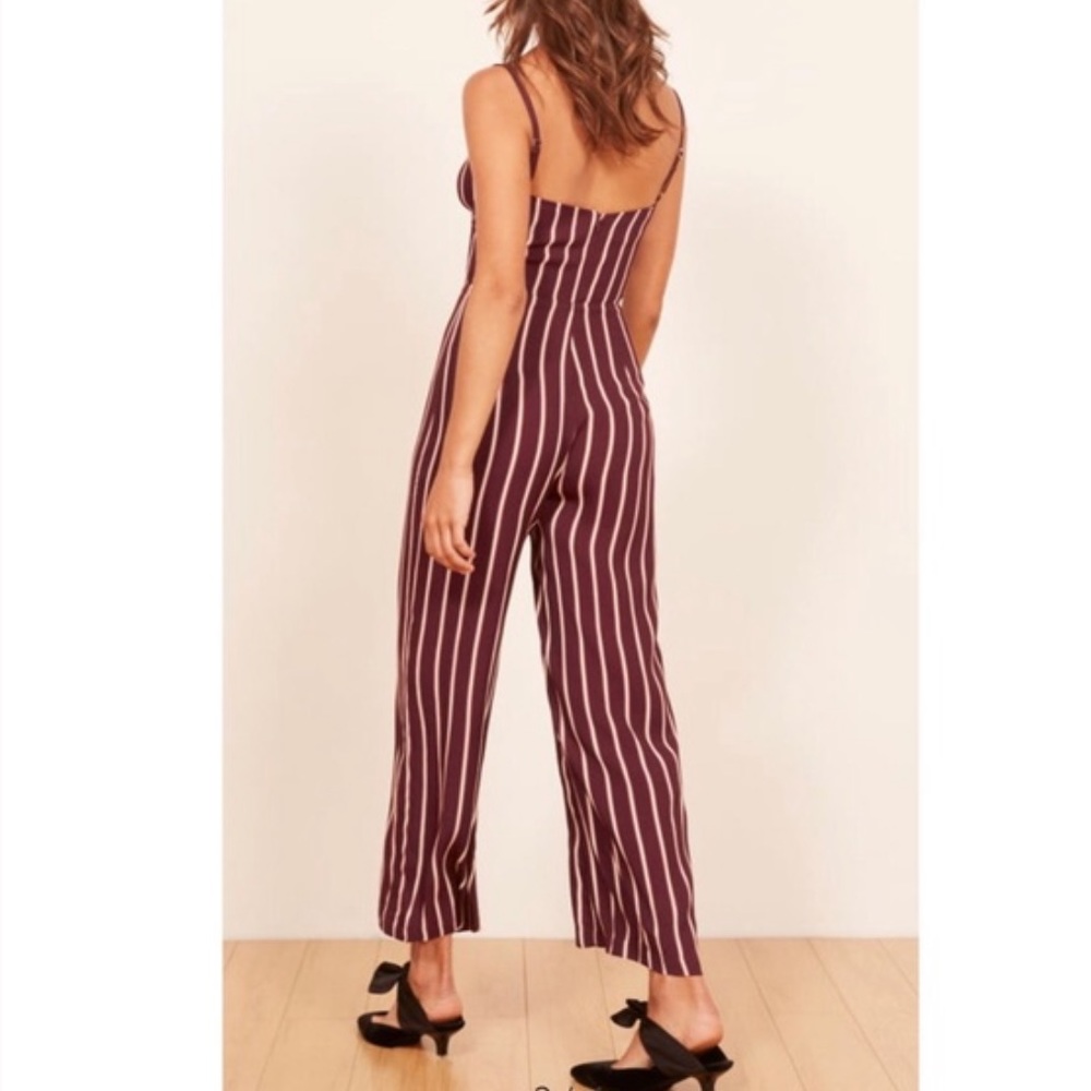 Reformation Guatemala stripe jumpsuit - Picture 4 of 8